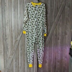 Mike's One Piece Pajamas Men's Size Large